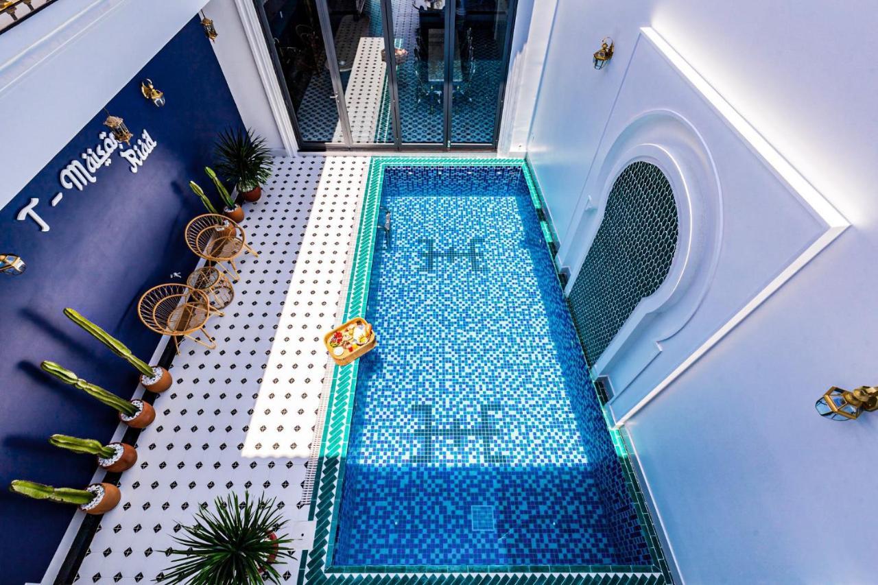 T-Maison Riad Villa, With Pool, Karaoke, Billiards, Near Beach, Vung Tau Exterior photo