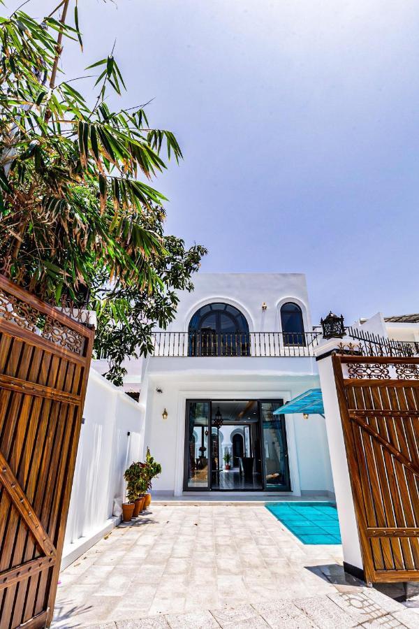 T-Maison Riad Villa, With Pool, Karaoke, Billiards, Near Beach, Vung Tau Exterior photo