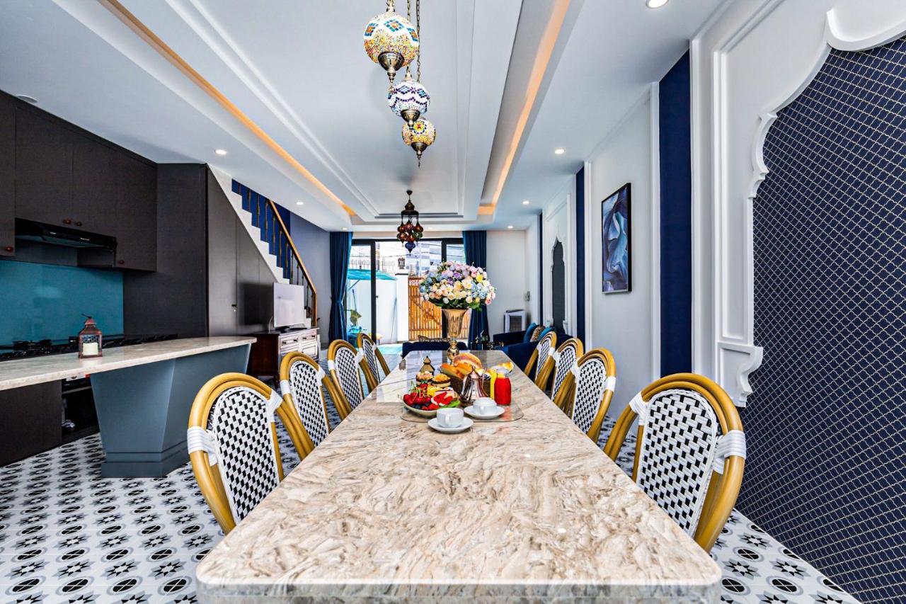 T-Maison Riad Villa, With Pool, Karaoke, Billiards, Near Beach, Vung Tau Exterior photo
